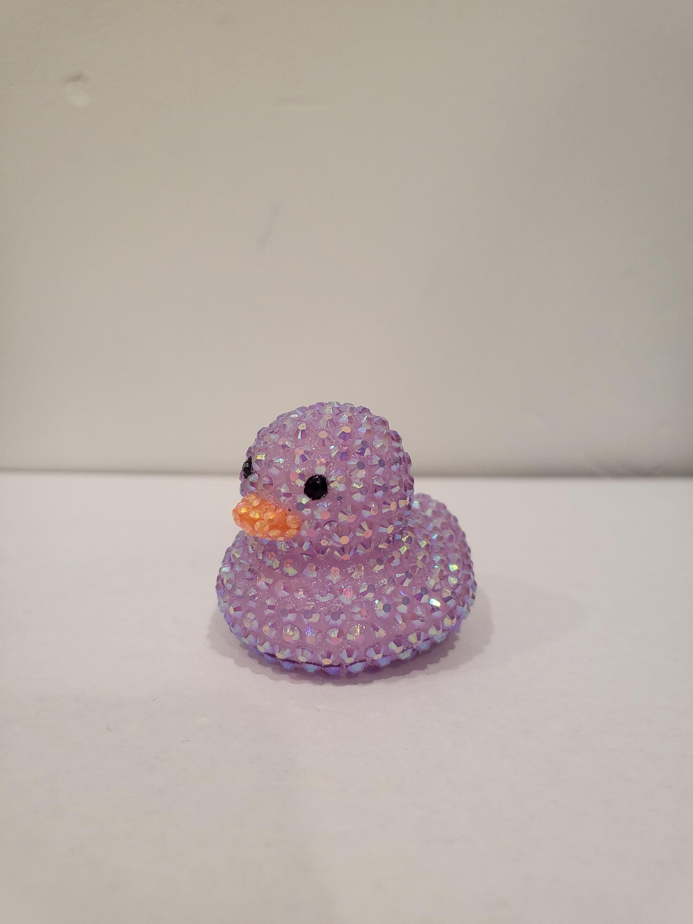 Bedazzled Bejeweled Bling Rhinestone Mini Jeep Ducks Duckies Duck ...
