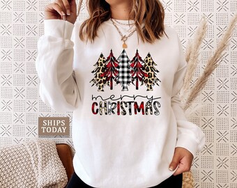 christmas sweatshirts women