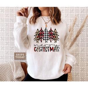 Womens xmas sweatshirts clearance