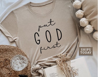god first t shirt