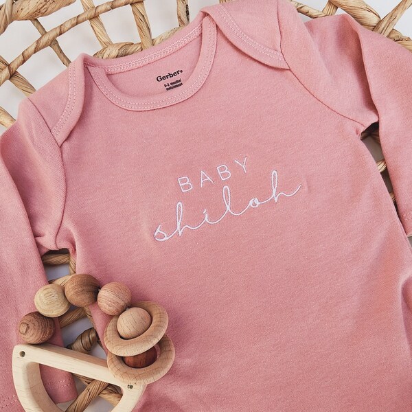 Unique Onesies Baby Girl Etsy