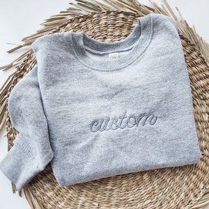 Zara kids personalized sweatshirt shop