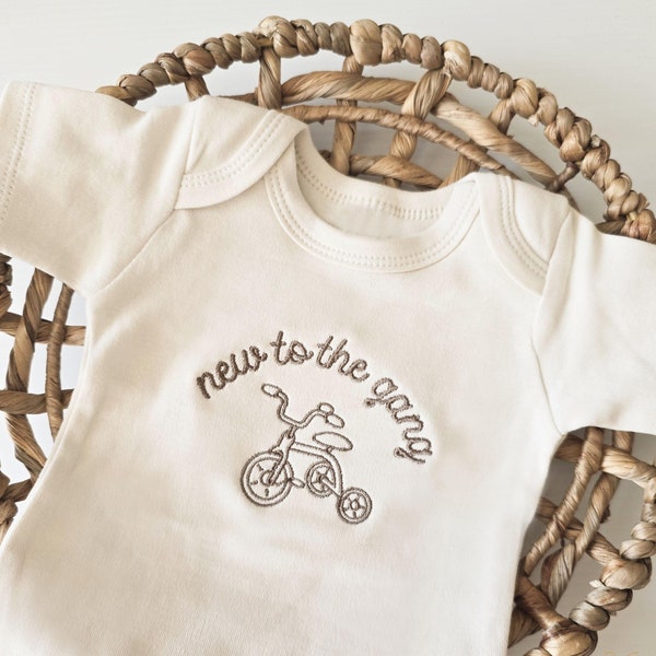 BABIES GATHERED NECKLINE ONESIE FAIRY GANG main image 1