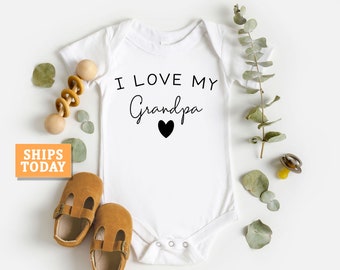 Grandpa Onesie Etsy
