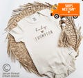 Embroidered ONESIES® brand, Personalized Baby Girl Boy ONESIES® brand, Custom Baby Gift, Name Expecting Due Date ONESIES® brand, Newborn Z55