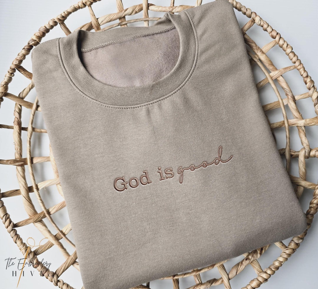 God Is With Us Ultra Comfy Pullover Sweatshirt main image 0