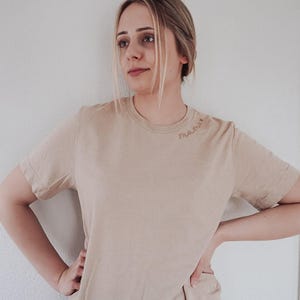 Embroidered Mama Shirt, Mom Shirt, Mommy Shirt, Mama T-Shirt, Cute Mom Shirt, Mother's Day Gift, Mom Life Shirt, Mama Shirt, Women 120 image 3