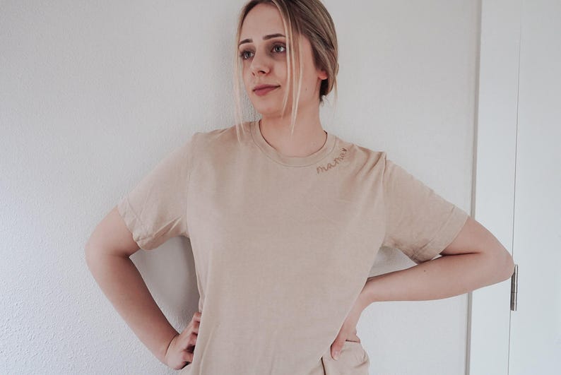 Embroidered Mama Shirt, Mom Shirt, Mommy Shirt, Mama T-Shirt, Cute Mom Shirt, Mother's Day Gift, Mom Life Shirt, Mama Shirt, Women 120 image 3