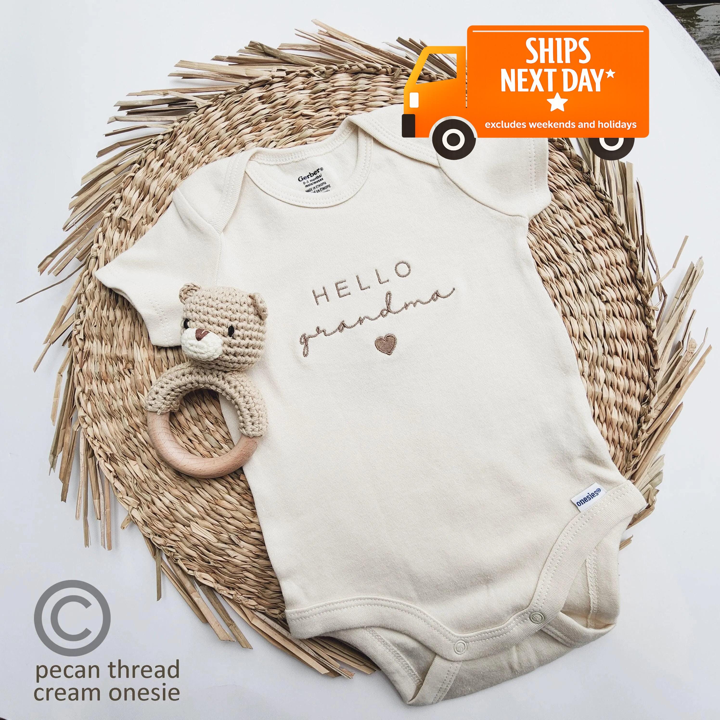 Grandma Announcement - Etsy