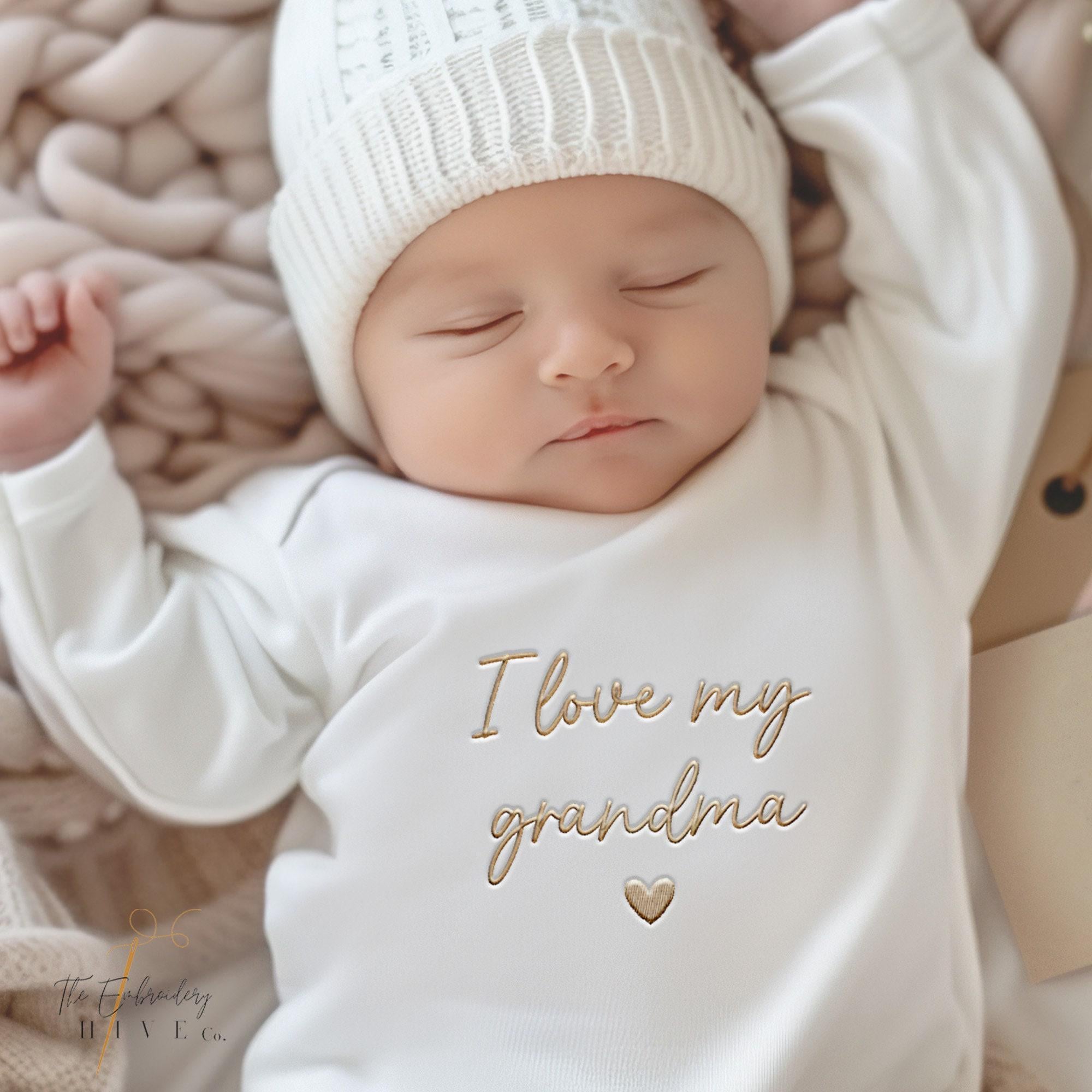 Baby Shower Shirts for Grandma