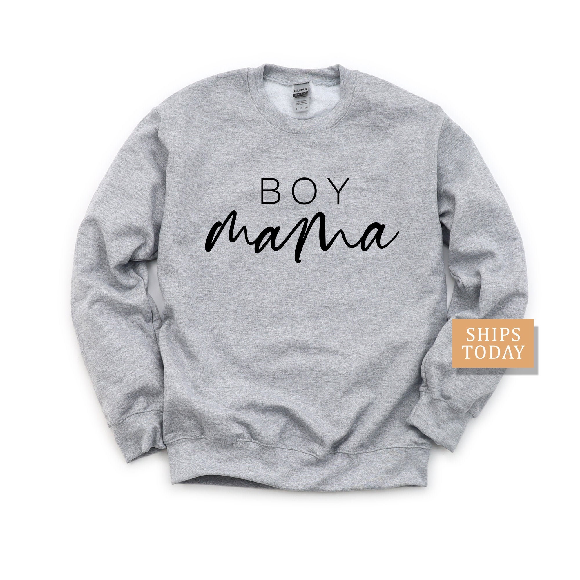 boy mama sweatshirt