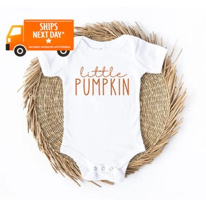 Little Pumpkin Onesies® Brand, Custom Fall Kids Sweatshirt, Cute Fall Toddler Sweatshirt,  Kids Sweatshirt Fall kids fall shirts, A29
