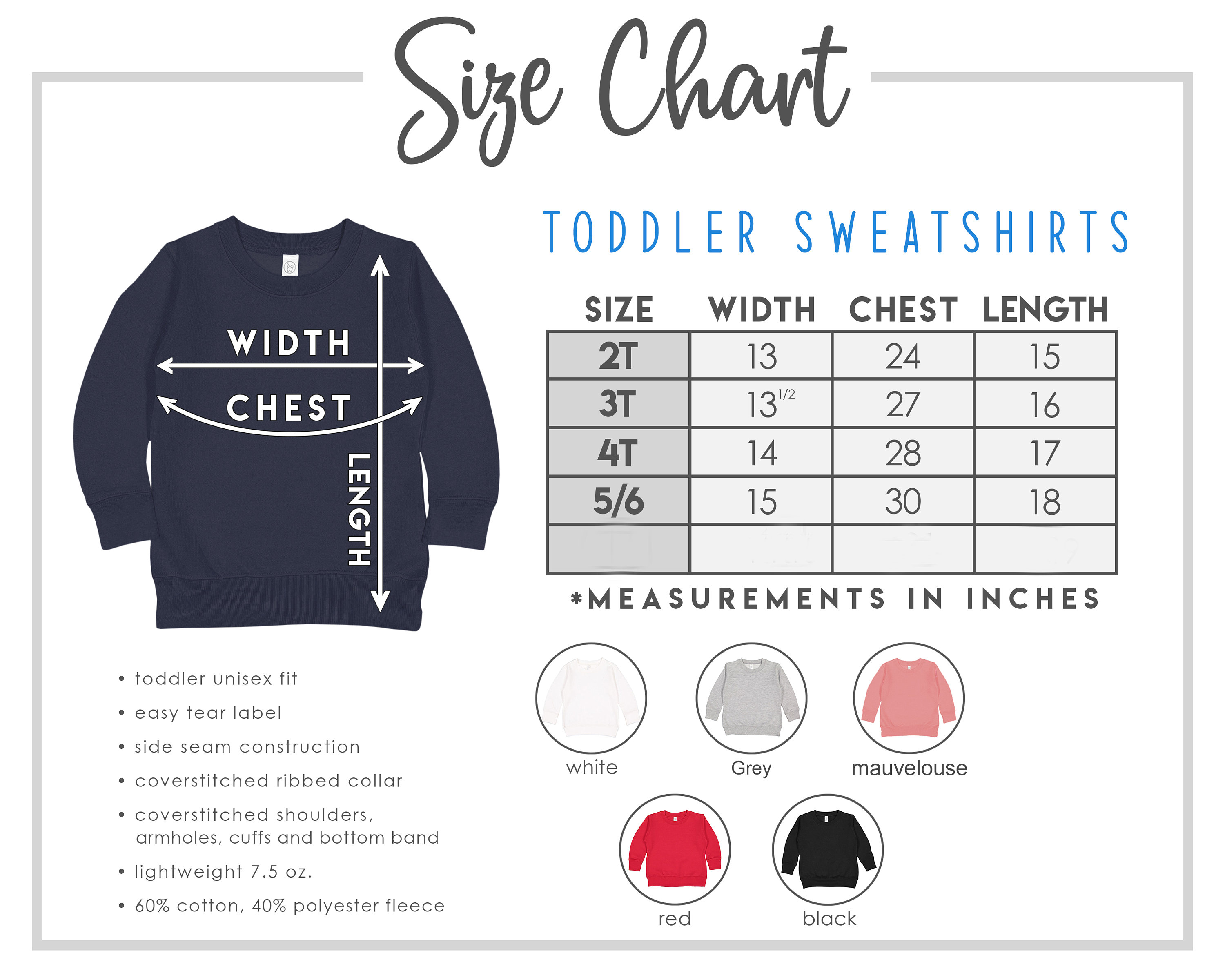 Custom Name Embroidered Crewneck Toddler Sweatshirt - Embroidered Name, Youth Sweatshirt, Personalized Name Sweatshirt Kids name Sweatshirt