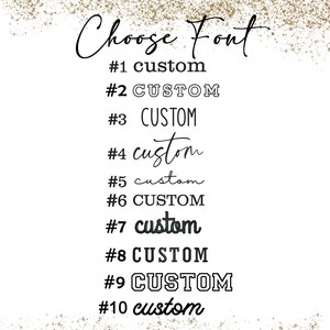 Custom Name Embroidered Crewneck Toddler Sweatshirt Embroidered Name, Youth Sweatshirt Personalized Name Sweatshirt Kids name Sweatshirt Z59 image 6