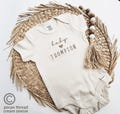 Embroidered ONESIES® brand, Personalized Baby Girl Boy ONESIES® brand, Custom Baby Gift, Name Expecting Due Date ONESIES® brand, Newborn Z55