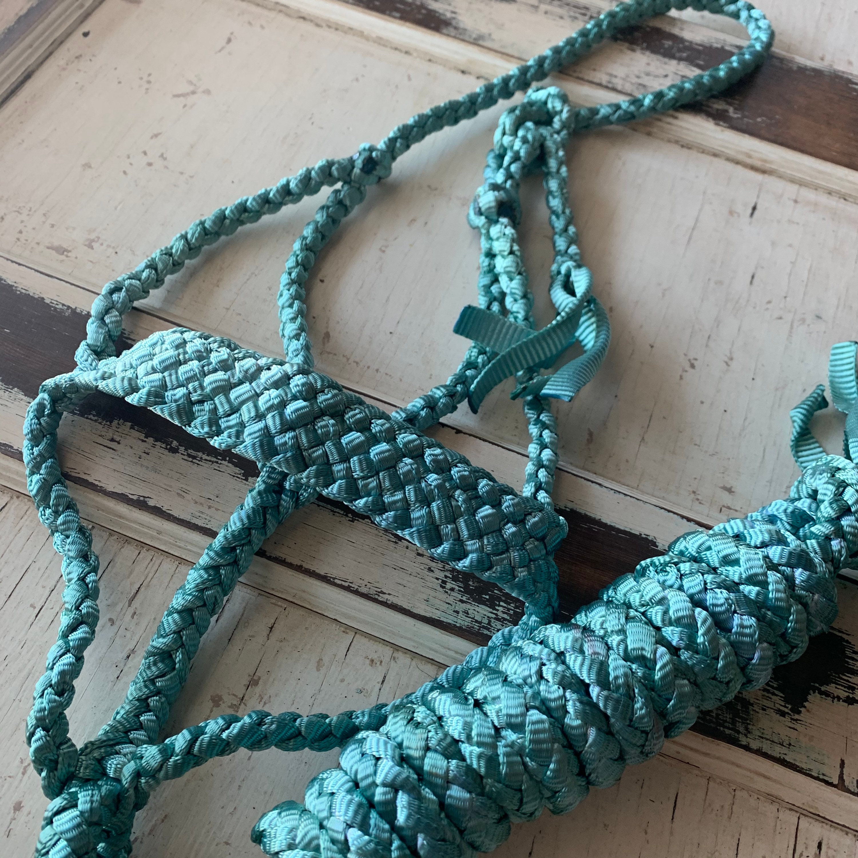 Custom Mule Tape Halter 1 Color Etsy