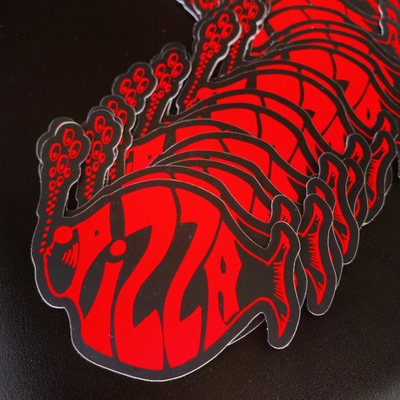 Phish Pizza Logo Etsy