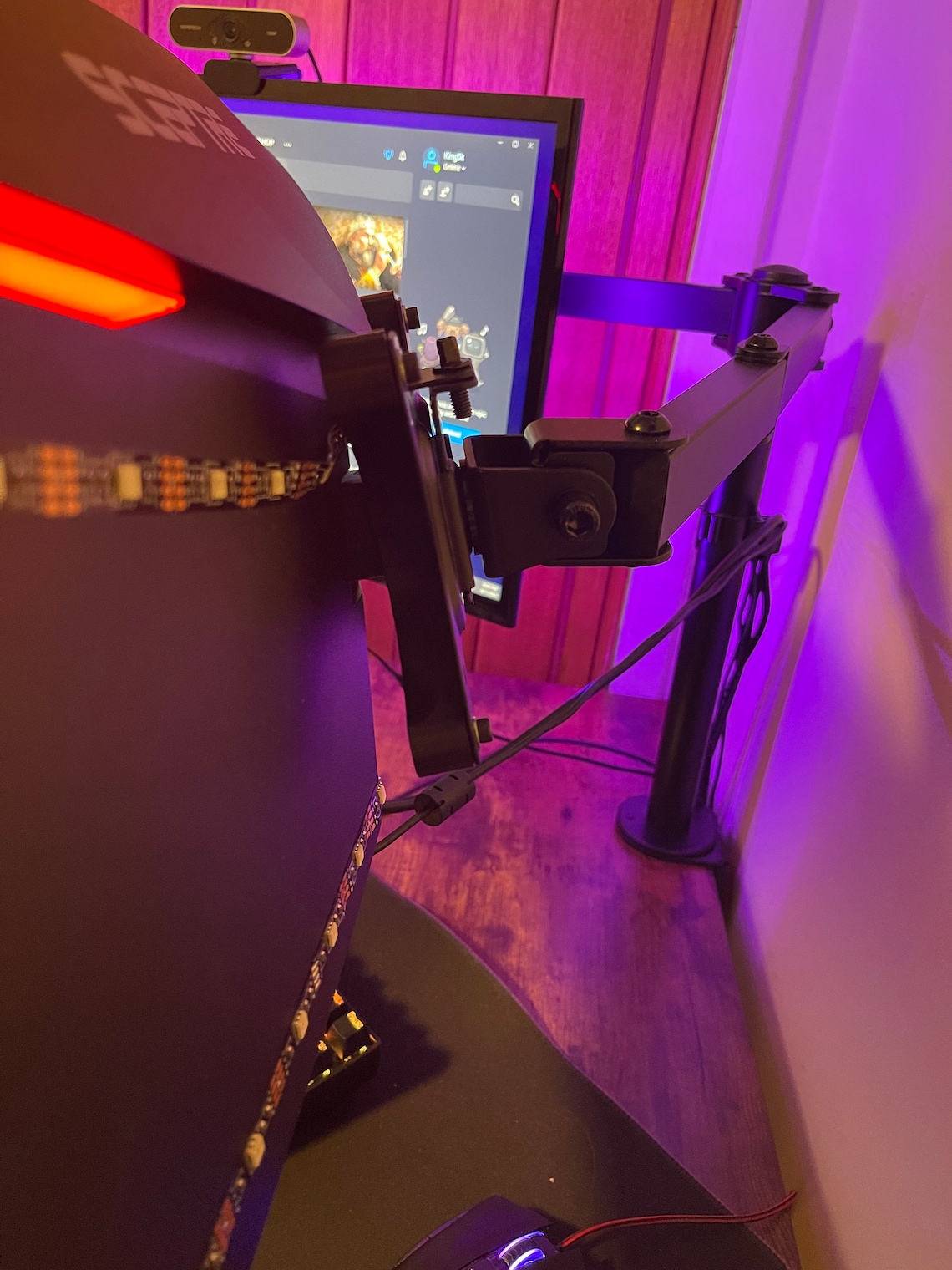 VESA Adapter Sceptre 30inch Curved Gaming Monitor Etsy