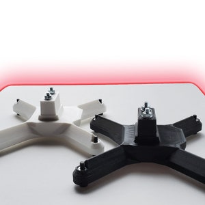 Viotek: GN34CB & GN34CW, Microboard M340CLZ - VESA monitor adapter