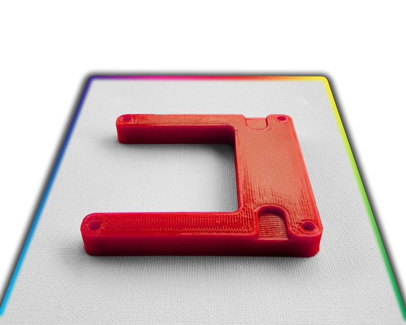 MSI Optix Monitor VESA Adapter: MAG24C / MAG27CQ / MAG270VC image 1