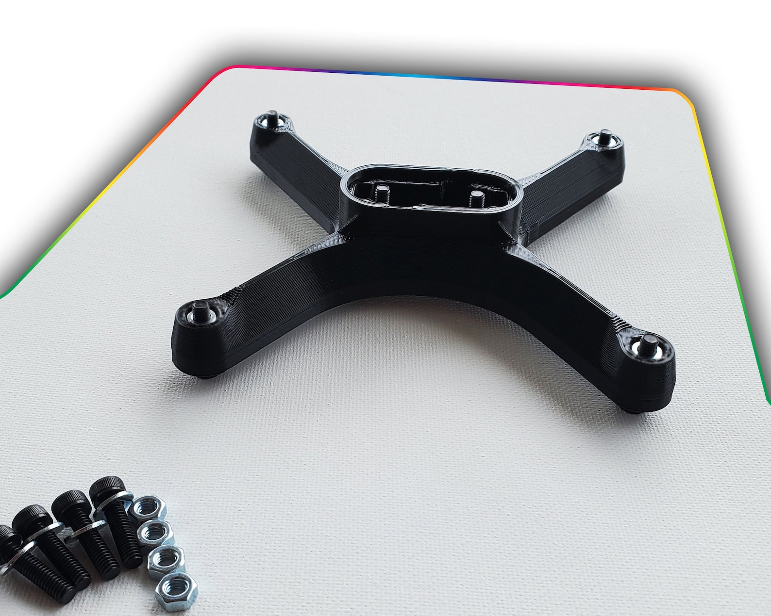 MSI Optix VESA Mount Adapter G241VC, G27C, G27C2, G24C, AG32C, AG32CQ