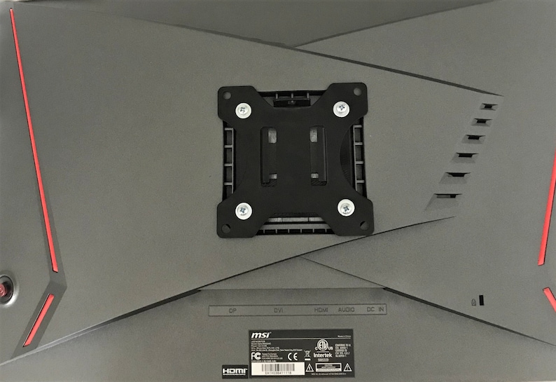 MSI Optix Monitor VESA Adapter: MAG24C / MAG27CQ / MAG270VC image 4