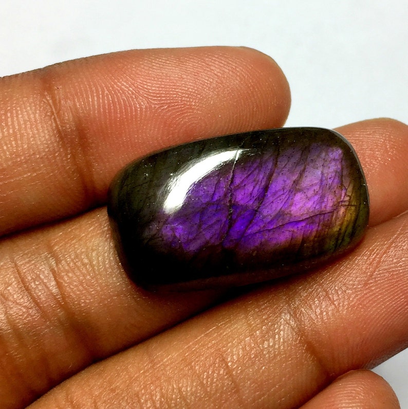 27x16x6mm 24 Cts 100/% Natural ..AAA Rare labradorite Gemstone,Cabochon,Top Quality labradorite Loose Gemstone