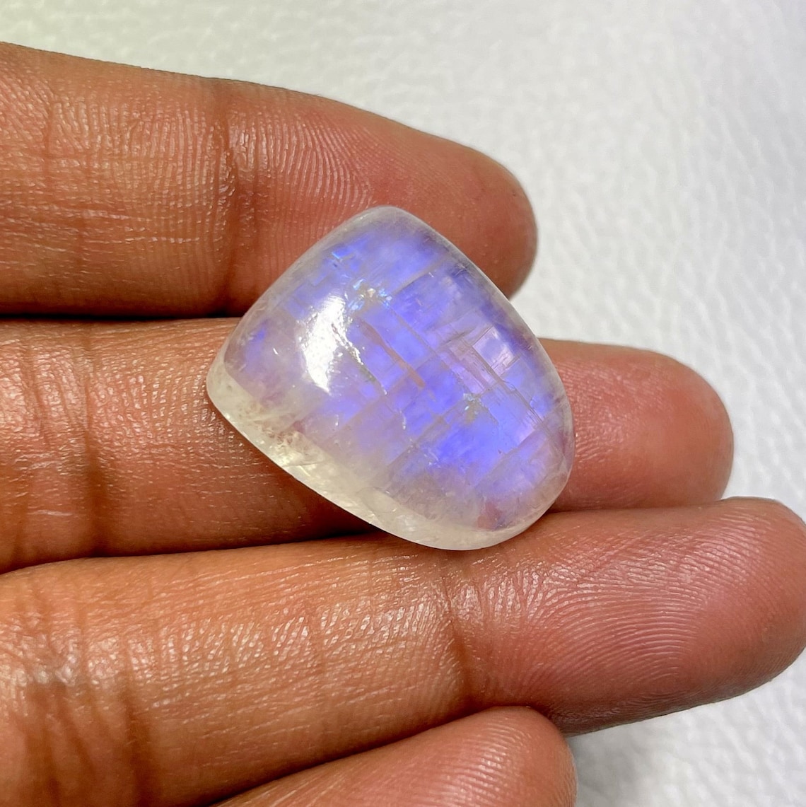 23 Cts 22x18x7 100 Natural..AAA Rare Moon stone Etsy