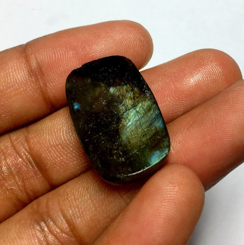 27x16x6mm 24 Cts 100/% Natural ..AAA Rare labradorite Gemstone,Cabochon,Top Quality labradorite Loose Gemstone