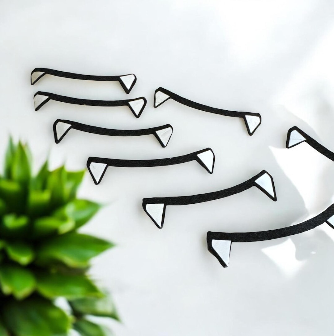 Bat Fangs for BATRICK the Bat! 8 in a Pack W/ Options for ...