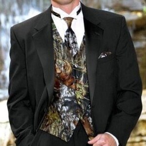 Snow camo shop tuxedo