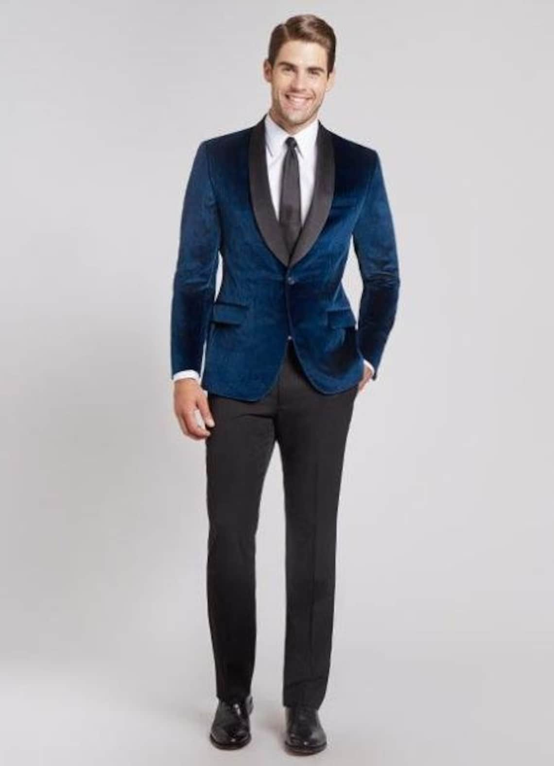 ️ Top 15 Mens Navy Blue Wedding Tuxedo & Suit Combinations 2024