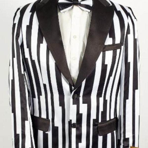 Pinstripe Blazer Etsy