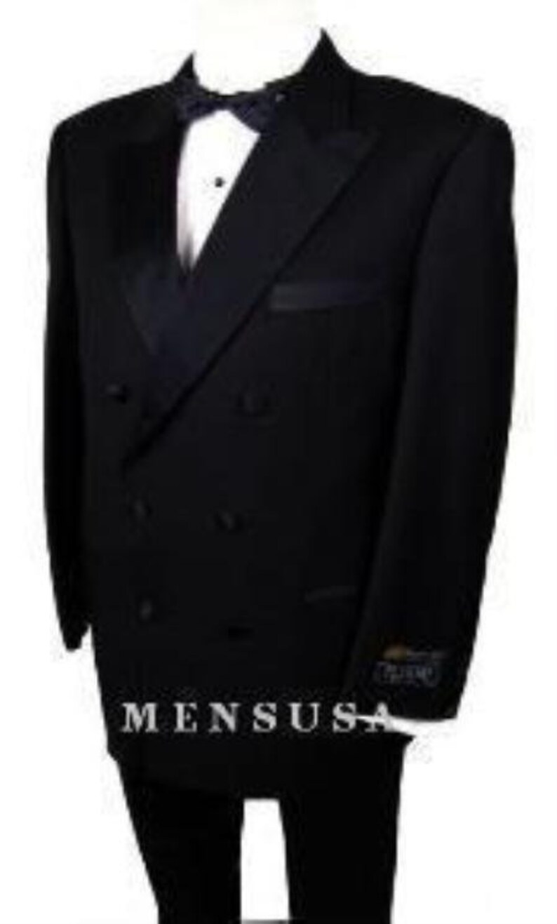 Mens 2 Button Peak Lapel Modern Fit and Wedding Tuxedo