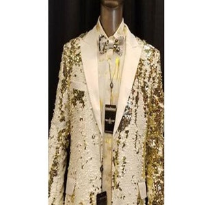 big and tall sequin jacket