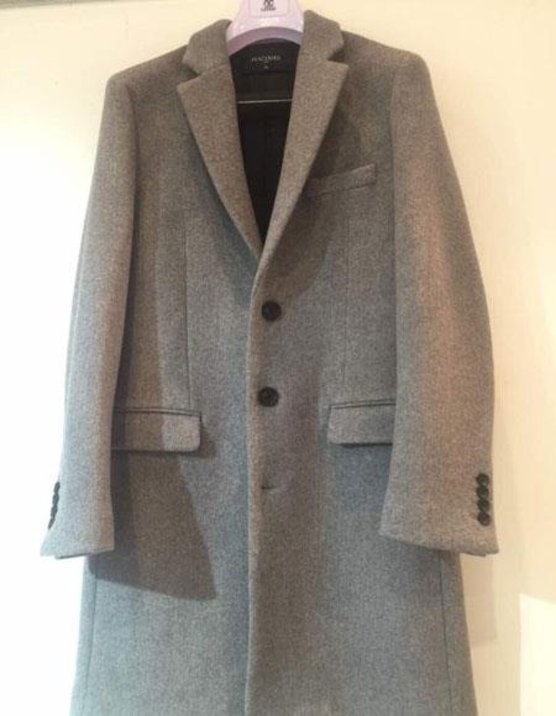 Mens Overcoat Mens Rust  3 Button  Dress Coat now on Sale main image 1