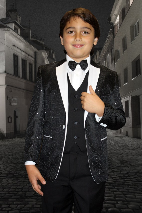 Hacia ligeramente Directamente Camisa negra de traje 5pc pajarita y chaleco para niños - Etsy España Hacia ligeramente Directamente Camisa negra de traje 5pc pajarita y chaleco para niños - Etsy España
