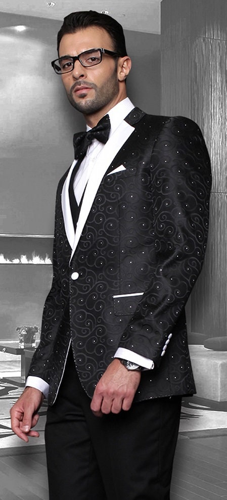 unusual tuxedo jackets