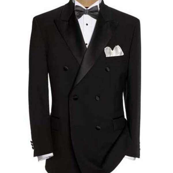Tuxedo Jacket Etsy