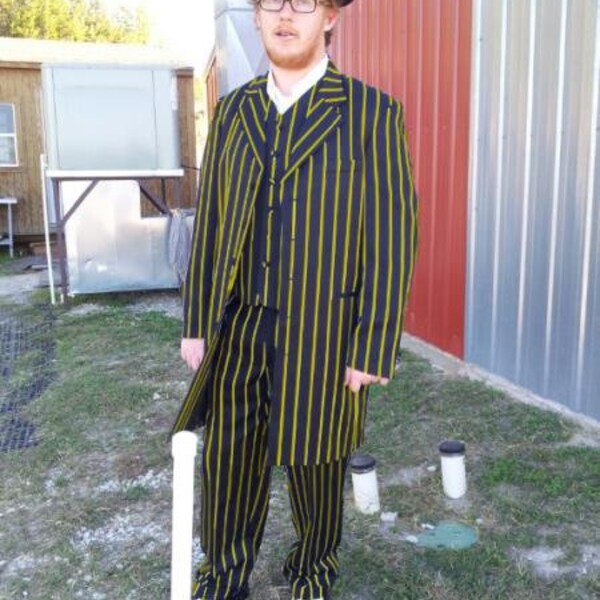 Zoot Suit Pattern Etsy