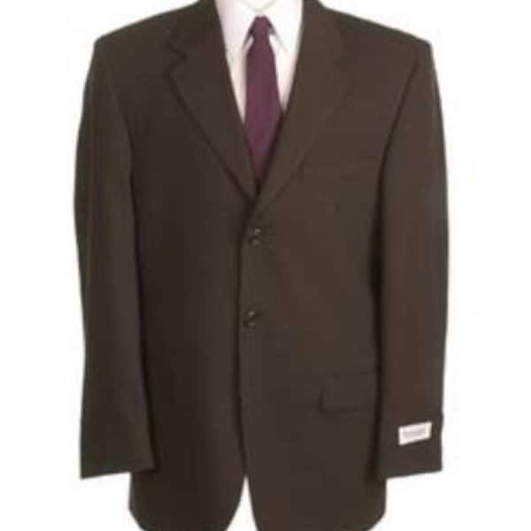 Men'S Dress Dark Navy Blue Suit For Men Available In 2 Or 3 Buttons Style Regular Classic Cut Double Vent Super 150'S Cheap Priced Business Suits Clearance Sale main image 1