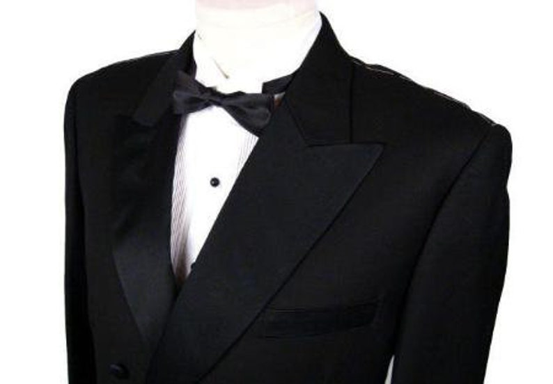 Mens 2 Button Peak Lapel Prom Tuxedo with Double Breasted Vest in Rose Pink main image 0