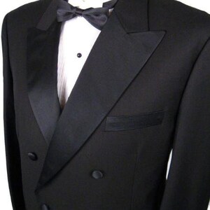 Mens 2 Button Peak Lapel Modern Fit and Wedding Tuxedo main image 1
