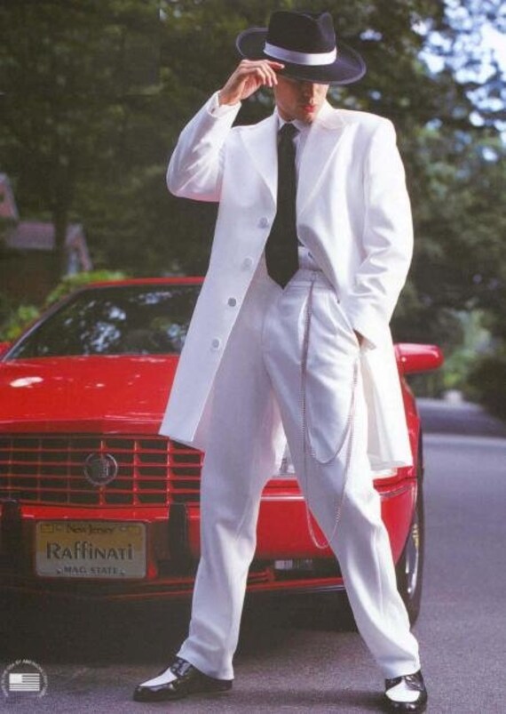 Mens Formal White Tuxedo Mens Zoot Suit Etsy