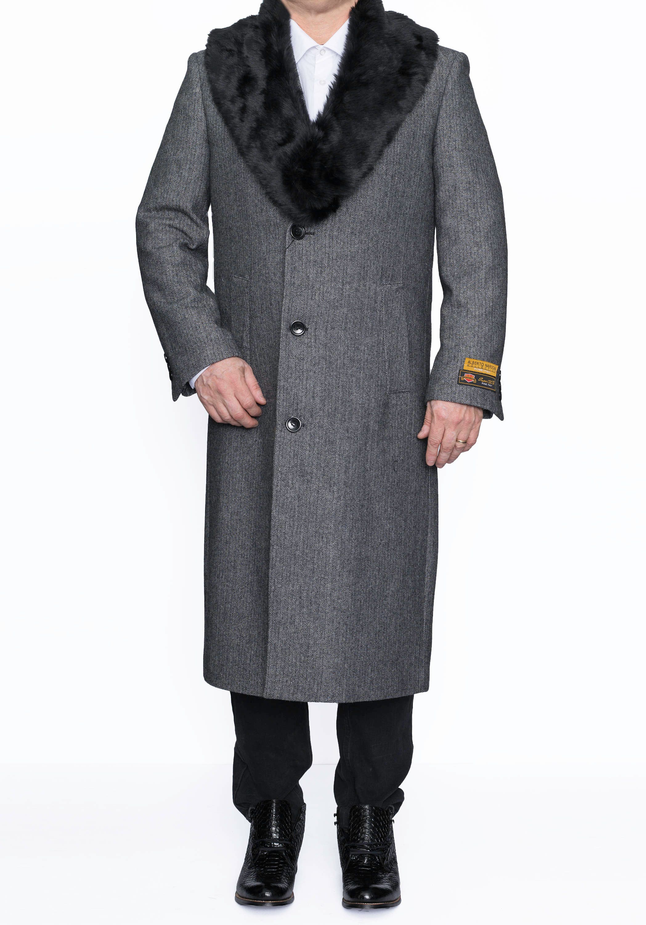 Herringbone topcoat hotsell
