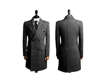 Custom Tweed Ulster Coats - Etsy