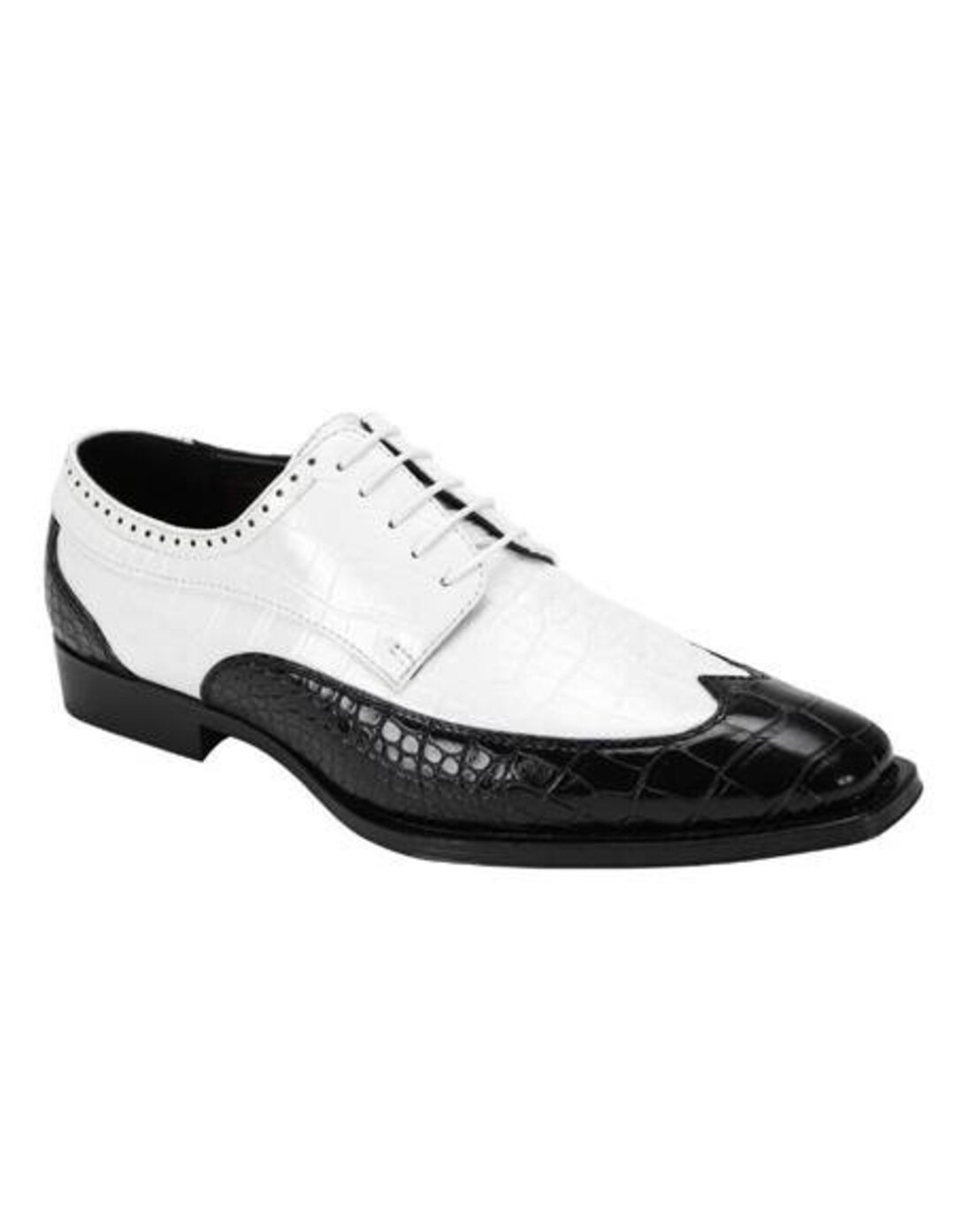 Dress shoes shop with two laces