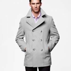 pea coat fabric