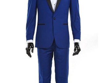royal blue coat mens