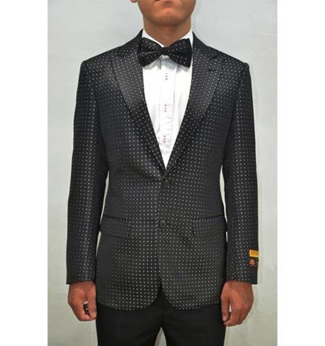 Polka dot sport coat sale